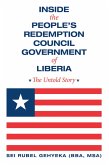 Inside the People'S Redemption Council Government of Liberia (eBook, ePUB)