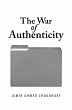 The War of Authenticity (eBook, ePUB) - Bild 1
