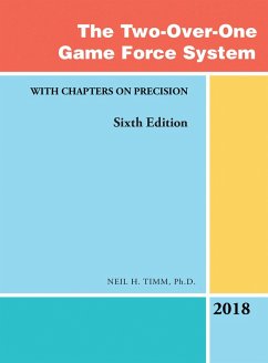The Two-Over-One Game Force System (eBook, ePUB) - Timm, Neil H.