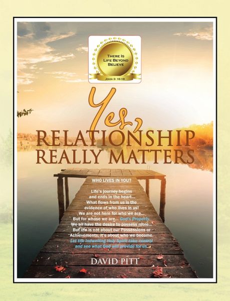 Yes, Relationship Really Matters (eBook, ePUB) Yes, Relationship Really Matters (eBook, ePUB)