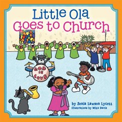 Little Ola Goes to Church (eBook, ePUB) - Lycett, Sonia Lawson