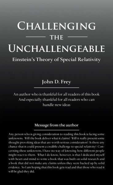 Challenging the Unchallengeable (eBook, ePUB) Challenging the Unchallengeable (eBook, ePUB)