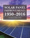 Solar Panel Improvement: 1950-2016 (eBook, ePUB)
