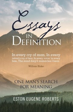 Essays in Definition (eBook, ePUB) Essays in Definition (eBook, ePUB)