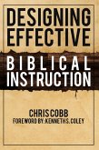 Designing Effective Biblical Instruction (eBook, ePUB)