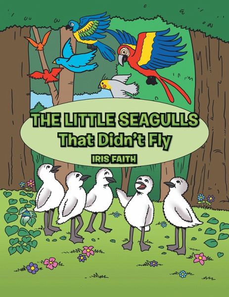 The Little Seagulls That Didn't Fly (eBook, ePUB)