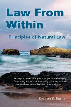 Law from Within (eBook, ePUB) - Bartle, Kenneth E.