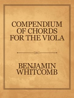 Compendium of Chords for the Viola (eBook, ePUB)