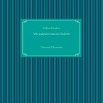 Wie analysiert man ein Gedicht? (eBook, ePUB)