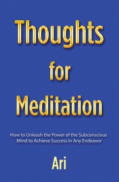 Thoughts for Meditation (eBook, ePUB)
