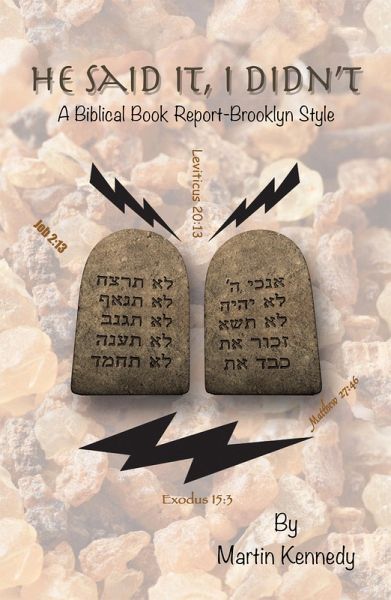 He Said It, I Didn't (eBook, ePUB)