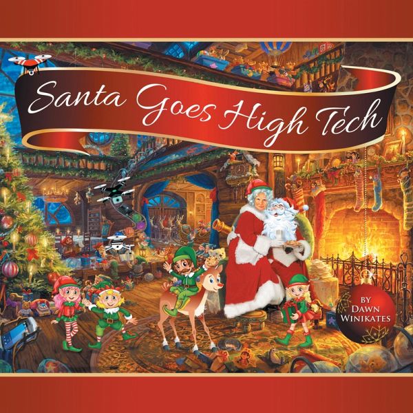 Santa Goes High Tech (eBook, ePUB) Santa Goes High Tech (eBook, ePUB)