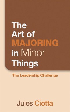 The Art of Majoring in Minor Things (eBook, ePUB)