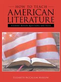 How to Teach American Literature (eBook, ePUB)
