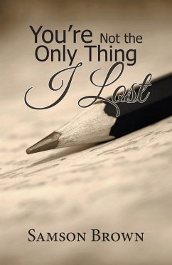 You'Re Not the Only Thing I Lost (eBook, ePUB) Cover You'Re Not the Only Thing I Lost (eBook, ePUB)