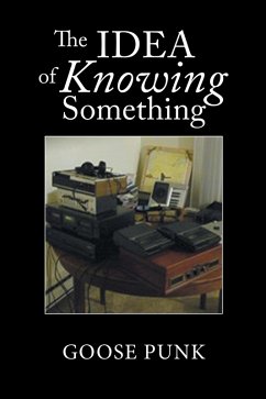 The Idea of Knowing Something (eBook, ePUB) - Punk, Goose
