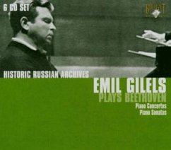 Beethoven: Emil Gilels Plays B - Gilels,Emil