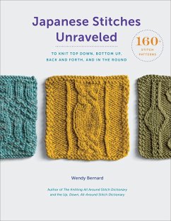 Japanese Stitches Unraveled (eBook, ePUB) - Bernard, Wendy