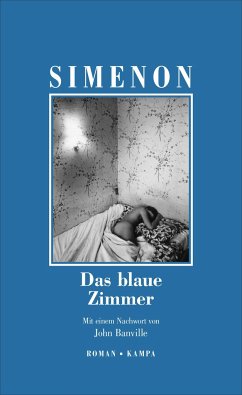 Das blaue Zimmer - Simenon, Georges