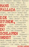 Die Stunde, eh' du schlafen gehst (eBook, ePUB)