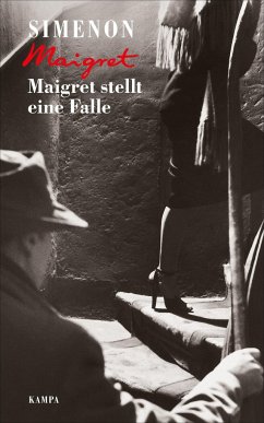 Maigret stellt eine Falle / Kommissar Maigret Bd.48 - Simenon, Georges