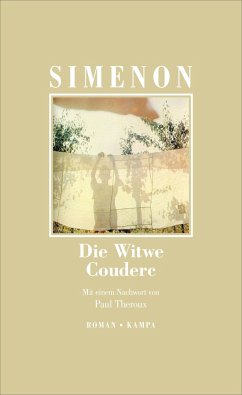Die Witwe Couderc - Simenon, Georges