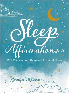 Cover Sleep Affirmations (eBook, ePUB)