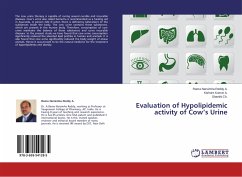 Evaluation of Hypolipidemic activity of Cow¿s Urine