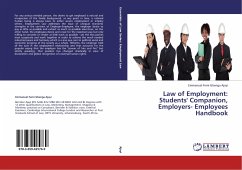 Law of Employment: Students' Companion, Employers- Employees Handbook - Ajayi, Emmanuel Femi Gbenga