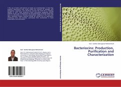 Bacteriocins: Production, Purification and Characterization - Sambo Datsugwai Mohammed, Sani