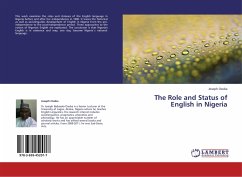 The Role and Status of English in Nigeria - Osoba, Joseph