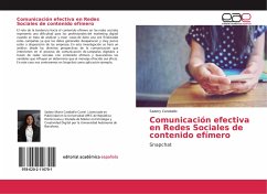 Comunicación efectiva en Redes Sociales de contenido efímero - Caraballo, Sadery