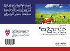 Manure Management Under Smallholder Dairy Farmers' Conditions in Kenya