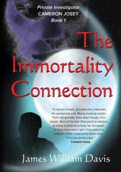 The Immortality Connection - Davis, James William