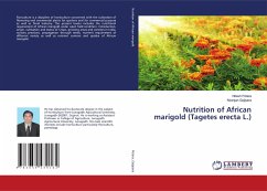 Nutrition of African marigold (Tagetes erecta L.)