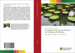 Cover A categoria de posse nominal em línguas ameríndias