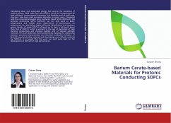 Barium Cerate-based Materials for Protonic Conducting SOFCs