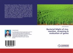 Bacterial blight of rice-reaction, screening & evaluation of genes - Debnath, Sandip