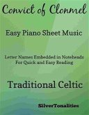 Convict of Clonmel Easy Piano Sheet Music (fixed-layout eBook, ePUB) Convict of Clonmel Easy Piano Sheet Music (fixed-layout eBook, ePUB)