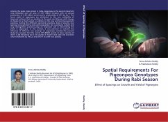 Spatial Requirements For Pigeonpea Genotypes During Rabi Season - Reddy, Yerva Ashoka;Reddy, G.Prabhakara