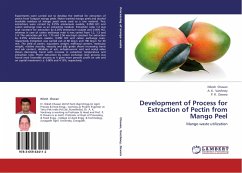 Development of Process for Extraction of Pectin from Mango Peel