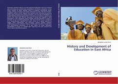 History and Development of Education in East Africa - Seni, Abdallah Jacob
