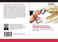 Exportaciones de brócoli ecuatoriano - Tamayo, Marcelo