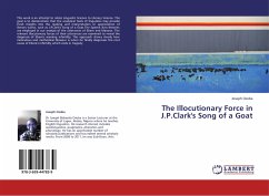 The Illocutionary Force in J.P.Clark's Song of a Goat - Osoba, Joseph