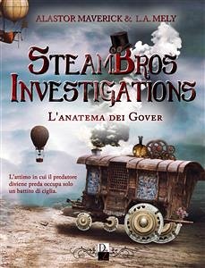 Steambros Investigations (eBook, ePUB) - Maverick e L.A. Mely, Alastor