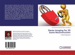 Stereo Imaging for 3D Scene Reconstruction - Chowdhury, Mohammad Mozammel Hoque