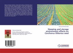 Steeping and storage environment effects on Corchorus Olitorius seed