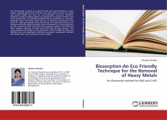 Biosorption-An Eco Friendly Technique for the Removal of Heavy Metals