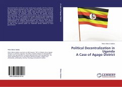 Political Decentralization in Uganda A Case of Agago District