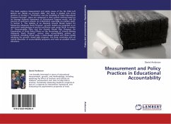 Measurement and Policy Practices in Educational Accountability